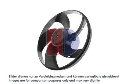 Lüfter, Motorkühlung 340mm