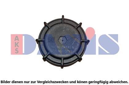 Verschlussdeckel, Kühlmittelbehälter