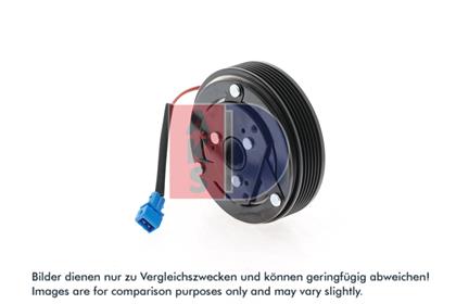 Magnetkupplung, Klimakompressor