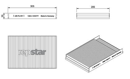 Innenraumfilter Mercedes