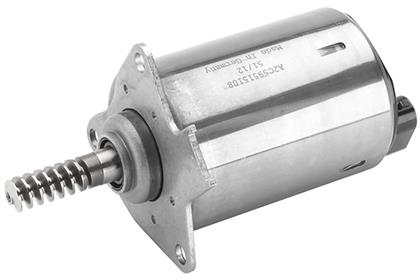 Stellelement, Exzenterwelle (variabler Ventilhub)