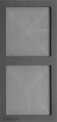 Schaumstoffeinlage, Sortimentskasten