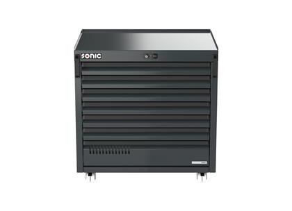 fahrbarer Schrank 7 Schubladen 870mm