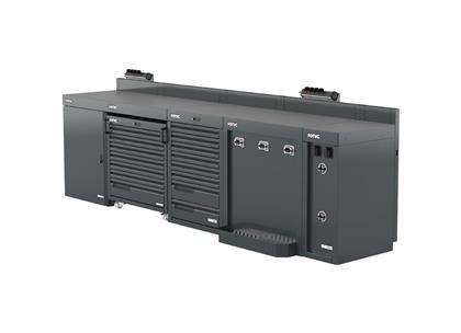 Schrankwand halb hoch 3580mm