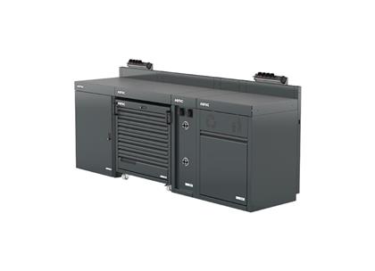 Schrankwand halb hoch 2690mm