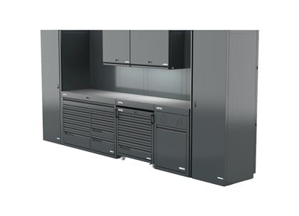 Schrankwand hoch 4460mm