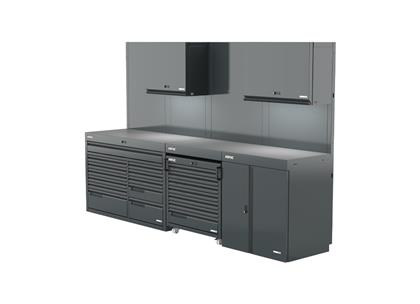 Schrankwand hoch 3320mm