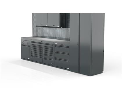 Schrankwand hoch 4060mm