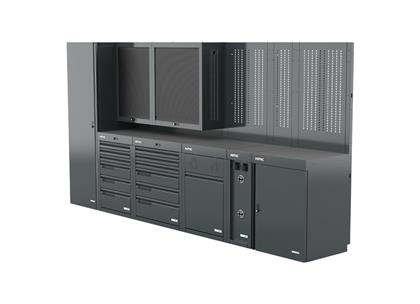 Schrankwand hoch 4060mm