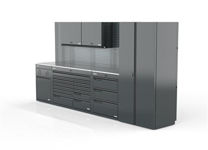 Schrankwand hoch 4060mm