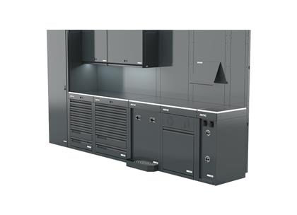 Schrankwand hoch 4060mm