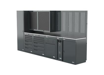 Schrankwand hoch 4060mm