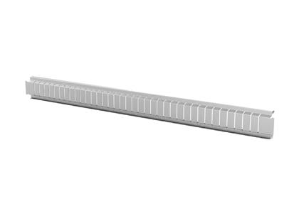 Schubladenteiler Schlitz horizont 2-tlg