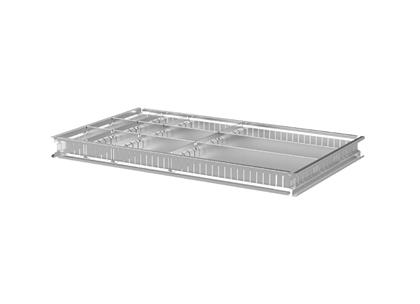 Schubladenteilersatz fahrb Schrank 870mm