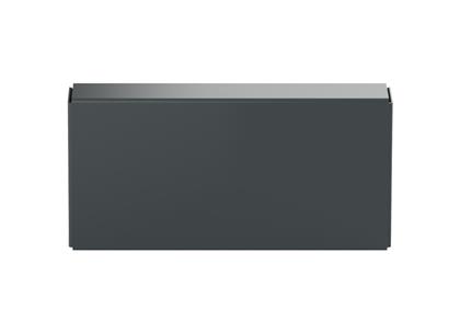 glatte Rückwand 259x120mm