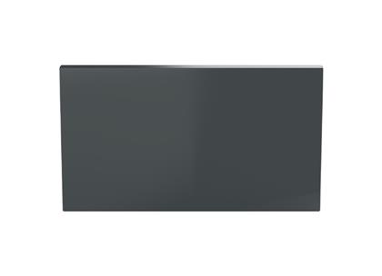 glatte Rückwand Eckschrank 959x552mm