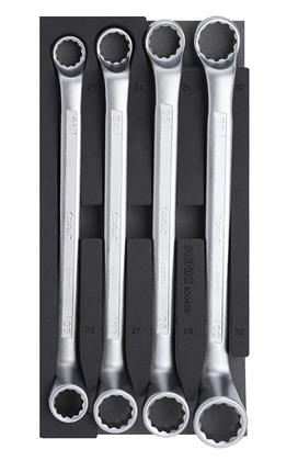 Doppel-Ringschlüsselsatz