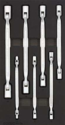 Doppel-Gelenkschlüsselsatz