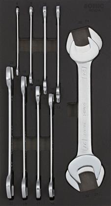 Doppel-Gabelschlüsselsatz