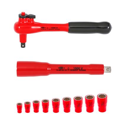 Schaumstoffeinlage, Sortimentskasten