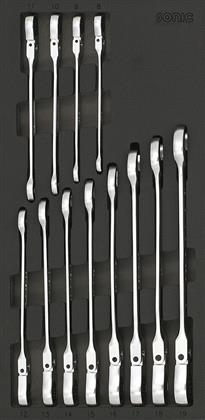 Ratschen-Ringgabelschlüssel