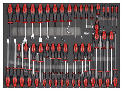 Schaumstoffeinlage, Sortimentskasten