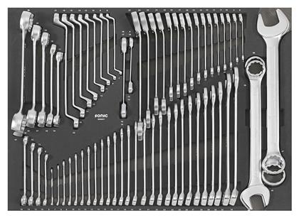 Schaumstoffeinlage, Sortimentskasten