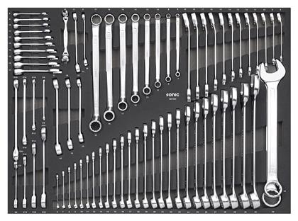 Schaumstoffeinlage, Sortimentskasten