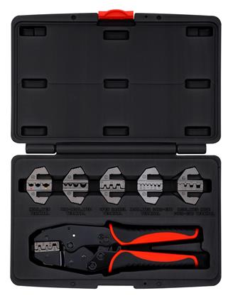 Crimpzangeneinsatz-Set