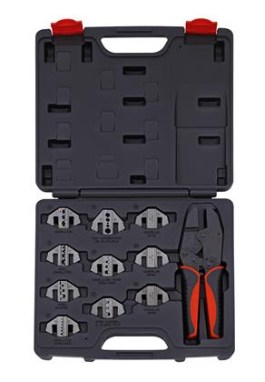 Crimpzangeneinsatz-Set
