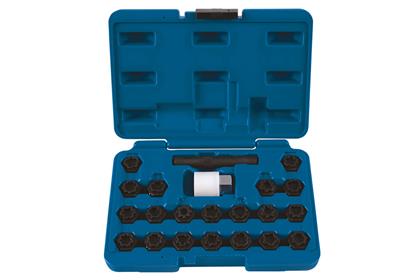 Lösewerkzeugsatz, Felgenschloss