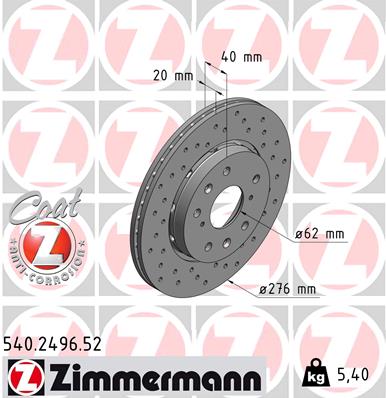 Bremsscheibe belüftet vorne Suzuki