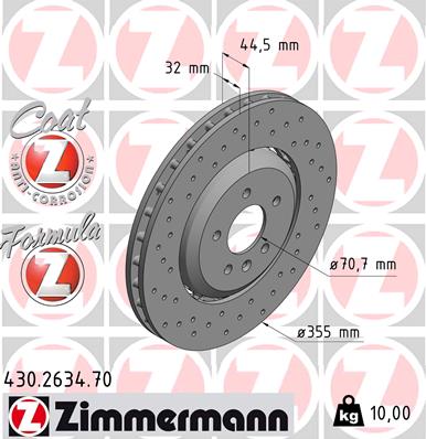 Bremsscheibe vorne Opel