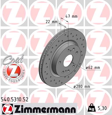 Bremsscheibe belüftet vorne Suzuki