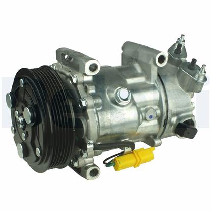 Kompressor, Klimaanlage