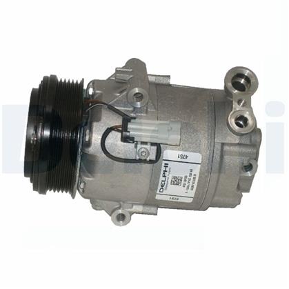Kompressor, Klimaanlage