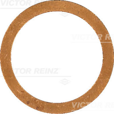 A-Ring 30 X 38 X 2 Kupfer