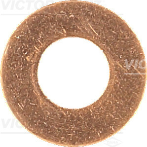 A-Ring 9,5 X 20 X 1 Mercedes-Benz Kupfer