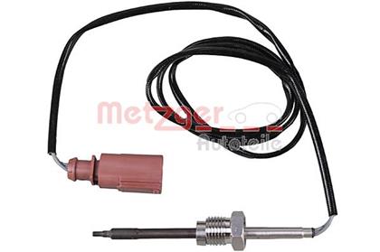 Sensor, Abgastemperatur