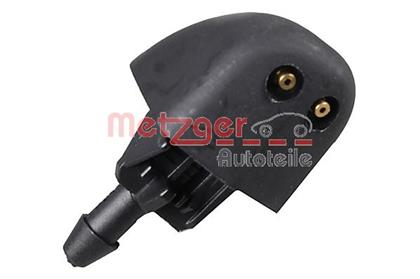 Waschwasserdüse, Scheibenreinigung