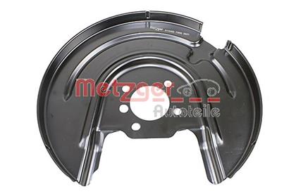 Spritzblech, Bremsscheibe