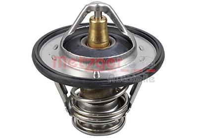 Thermostat, Kühlmittel