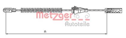 Seilzug, Feststellbremse 220mm