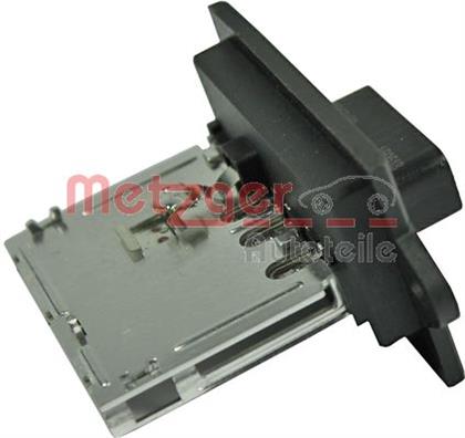 Widerstand, Innenraumgebläse