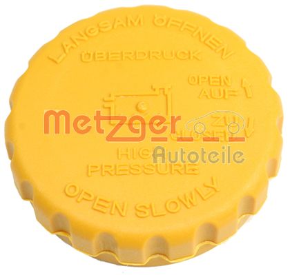 Verschlussdeckel, Kühlmittelbehälter