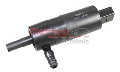 Waschwasserpumpe, Scheinwerferreinigung