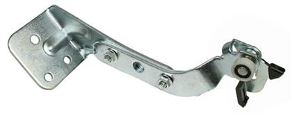 Rollenführung, Schiebetür