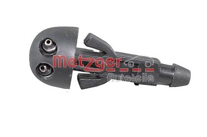 Waschwasserdüse, Scheibenreinigung