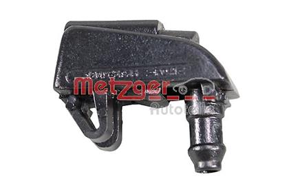 Waschwasserdüse, Scheibenreinigung