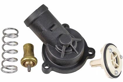 Thermostat, Kühlmittel
